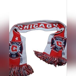 Chicago Fire Soccer Winter Scarf Unisex